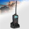 Marine Handheld Handset Radio VHF Floating IPX7 Waterproof Built In Global Positioning System  DSC