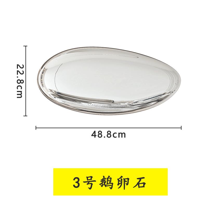 Wall Decor Imitation Stainless Steel Goose Egg Stone Wall Decoratio Creative Water Droplet Wall Decor Pendant Home Hotel Hanging