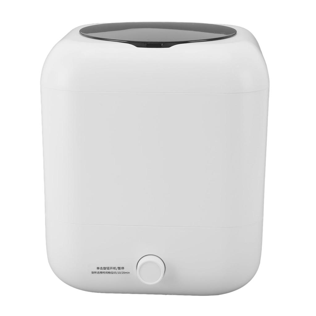 Mini Washing Machine 5L Portable Underwear Washing Machine Digital Display 3 Level Timing