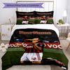 Ac Milan Customize your name Bedding Set Breathable Duvet Cover with Pillowcases Home Decoration Birthday Gift