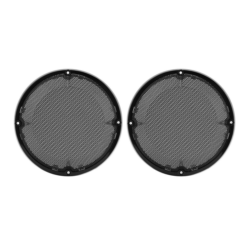 Motorcycle Speaker Mesh Cover Grille Saddlebag Lid Motors Accessory Replacement for Glide 1983‑2020