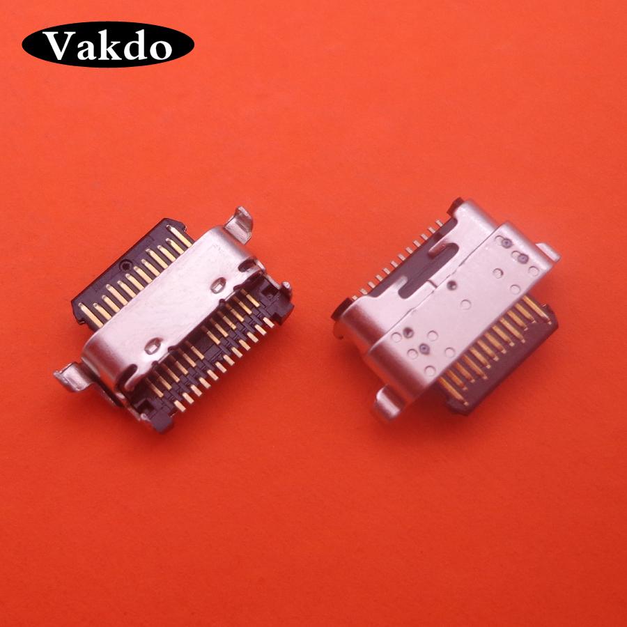 10Pcs USB Charging Charger Dock Connector Port For Samsung A03 A04 A30 A40 E S A10E A20E A14 A145 A146 A21 A23 A41 A50S A70S A72