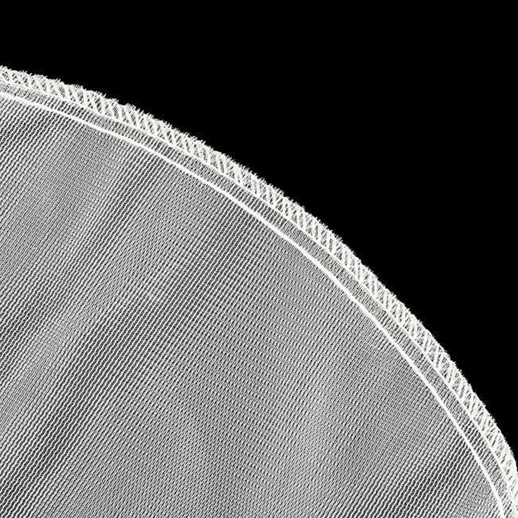 5 ks Sáčků na filtrování barvy Jemná síťovina Jednorázový filtrační sáček Elastická stahovací šňůrka Vylepšení pro hladkou aplikaci barvy