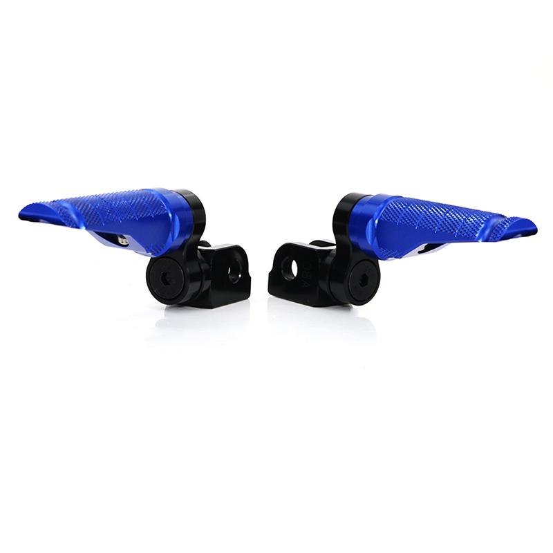 Motorcycle Adjustable Front Footrests Foot Pegs Fit For Suzuki SV650 2016-2022 SV650X 2018-2022 SFV650 GLADIUS 2009-2015 KATANA