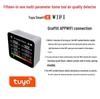 15-in-1 Smart Air Quality Detector with WiFi & Tuya App: CO2, PM2.5, Formaldehyde, TVOC, Temperature, Humidity Monitor