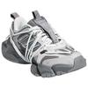adidas Xlg Runner Deluxe 2.0 Fos Confort Zilnic Ușoare Pantofi Mecanici Pantofi de Alergare Cyber Pantofi Sport Unisex Gri LA6363