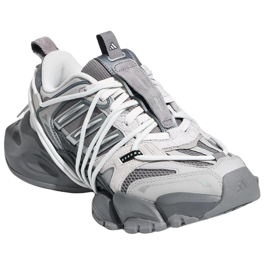 adidas Xlg Runner Deluxe 2.0 Fos Confort Zilnic Ușoare Pantofi Mecanici Pantofi de Alergare Cyber Pantofi Sport Unisex Gri LA6363