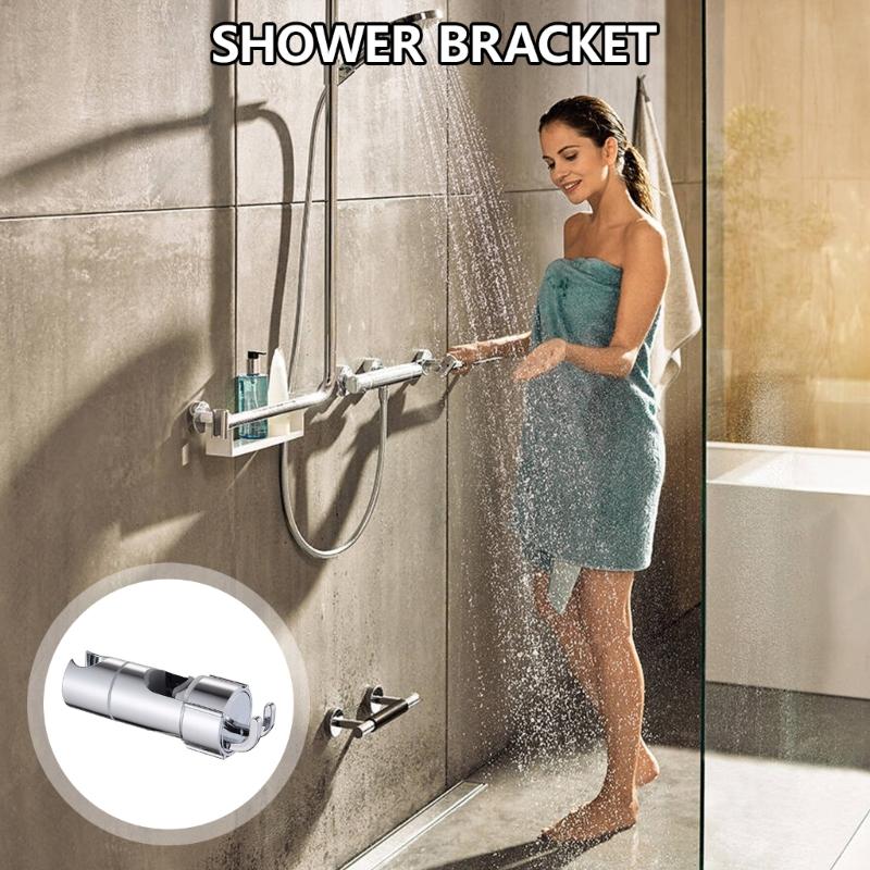 Shower Accessory Handheld Head Grip Universal Handheld Brackets Secure Handheld Shower Mount Tool Frees Installation