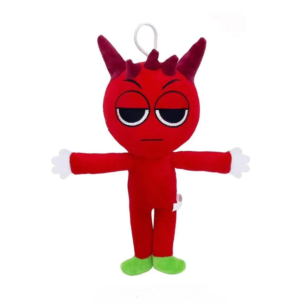 Neues Sprunki Plüschspiel Deamond Dr. Harrison Qurst Wenda Gray Weichpuppe Peripheriegeräte Niedliches Geburtstagsgeschenk Spielzeug Spiel Kinder