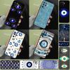 Evil Eye Case For Oppo A60 A74 A94 A54 A18 A38 A58 A78 A98 A40 A80 A16 A76 A96 A15 A57S A17 A77 Cover