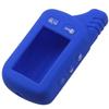 jingyuqin For Tomahawk TZ9030 TZ9010 SL-950 S-700 Silicone Case KeyChain For Russian 2-way Alarm System Alarm Key Fob Cover