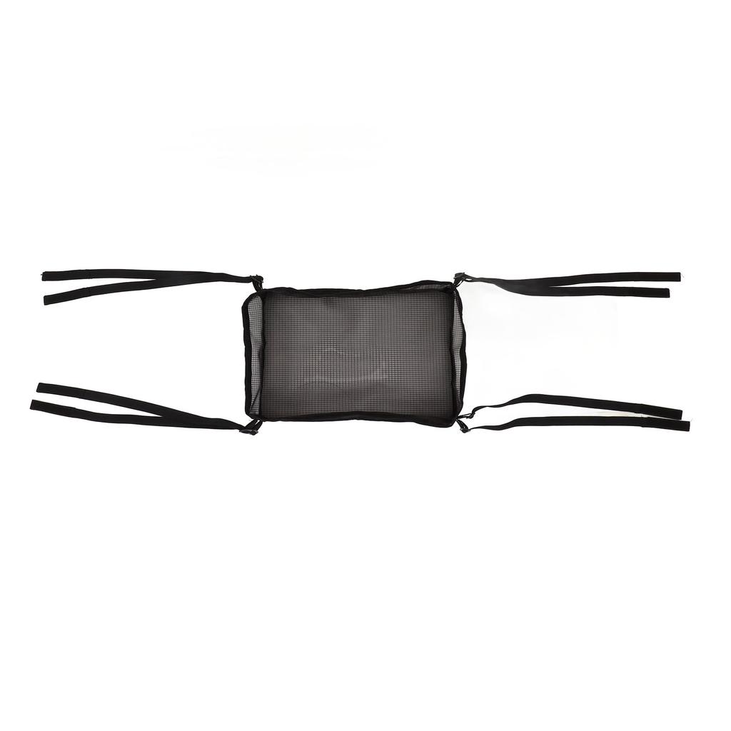 Mesh Storage Bag for Camping Table Adjustable Table Bottom Hanging Mesh Bag for Office Outdoor Picnic