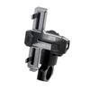 Zeta Racing Toughlock Smartphone Mount - Titanium Color. Fits 22.2/25.4/28.6/31.7mm Handlebars. Vibration Dampening. Model F5463 (was