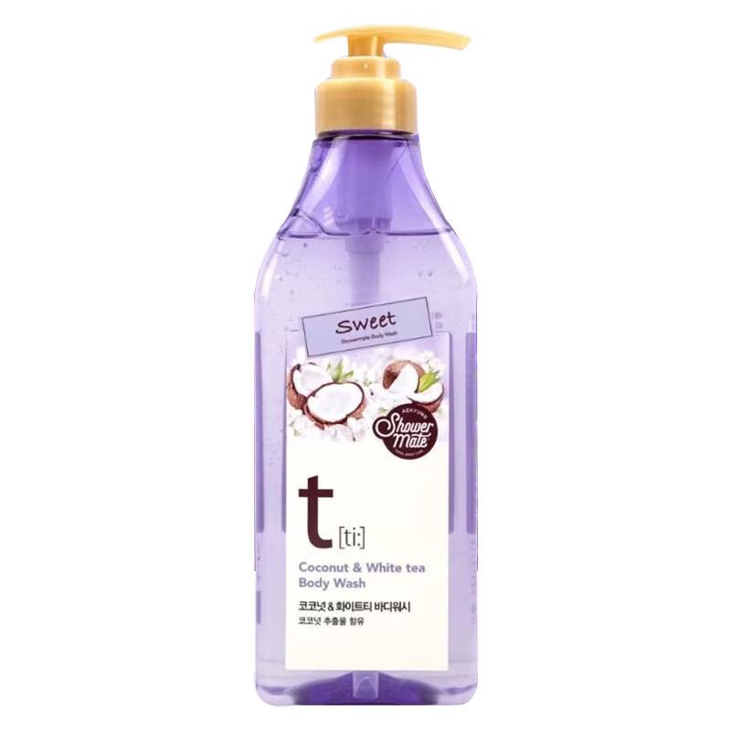 AEKYUNG Coconut White Tea Scented Shower Gel