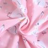 Girls' Cartoon One-Piece Swimsuit with Sun Protection