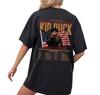 Kid Rock 250 Years Tour T-Shirt, Nashville Concert Tee, USA Flag Graphic