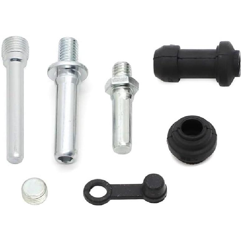 Vorder- und Hinterradbremssattel-Reparatursatz für Nissin Bremssattel-Führungsbolzen für Suzuki für Kawasaki für Honda für Yamaha YZ 125 250 400 WR 250 450 426(Vorne u