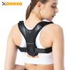 Adjustable Posture Corrector Back Brace For Upper Back Pain Relief Clavicle Support Straightener Weekly Comfortable Wear