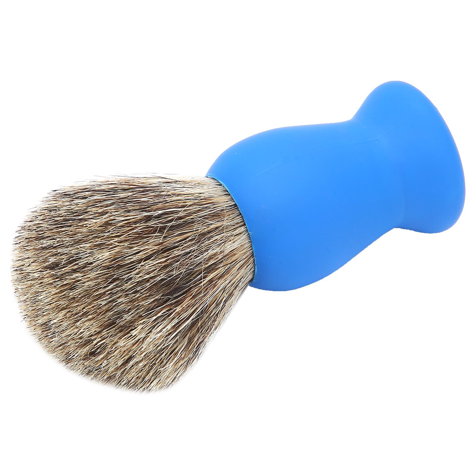 

Профессиональная мужская кисть для бритья для дома, парикмахерской, портативная кисть для бритья, инструмент для ухода за лицом