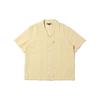Levis Striped Loose Casual Short Sleeve Shirt Men Shirts Yellow 17551-0005