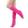 Women Girls Ballet Leg Warmers Knitted Socks Ballet Socks Ballet Stockings Yoga Socks Daily Wear Gym Fitness Dance Socks