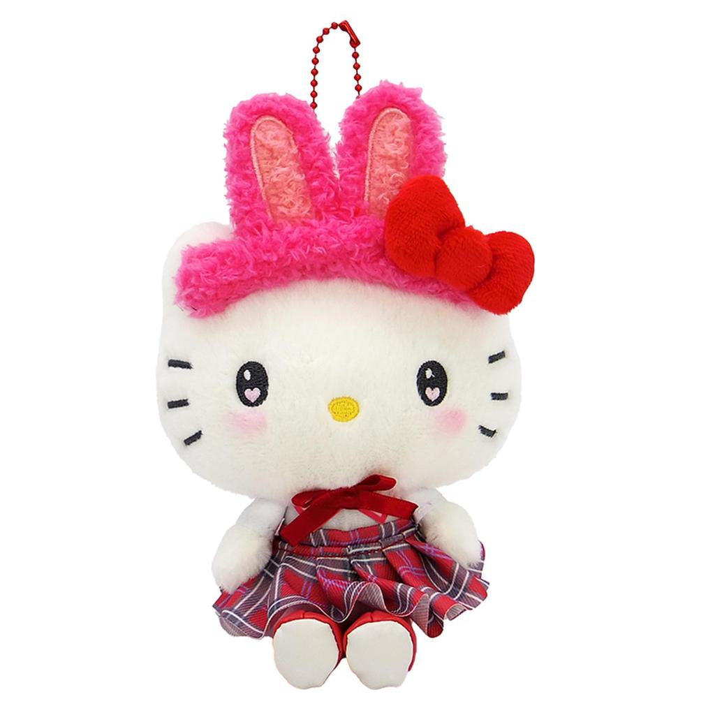 Nakajima Corporation Hello Kitty Oshikatsu Animal Academy Mascot 206107-25 H18 X W12 X D9cm