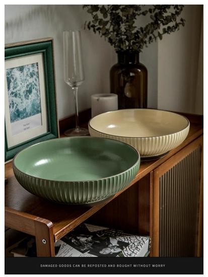 Large Ceramic Soup and Fruit Bowl - Mala Xiang Guo