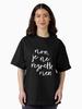 Édith Piaf Non, Je Ne Regrette Rien Oversized T-Shirt