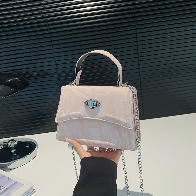 

Niche fashion women s bag handbag 2024 new simple small square bag casual personality shoulder messenger bag рожевий