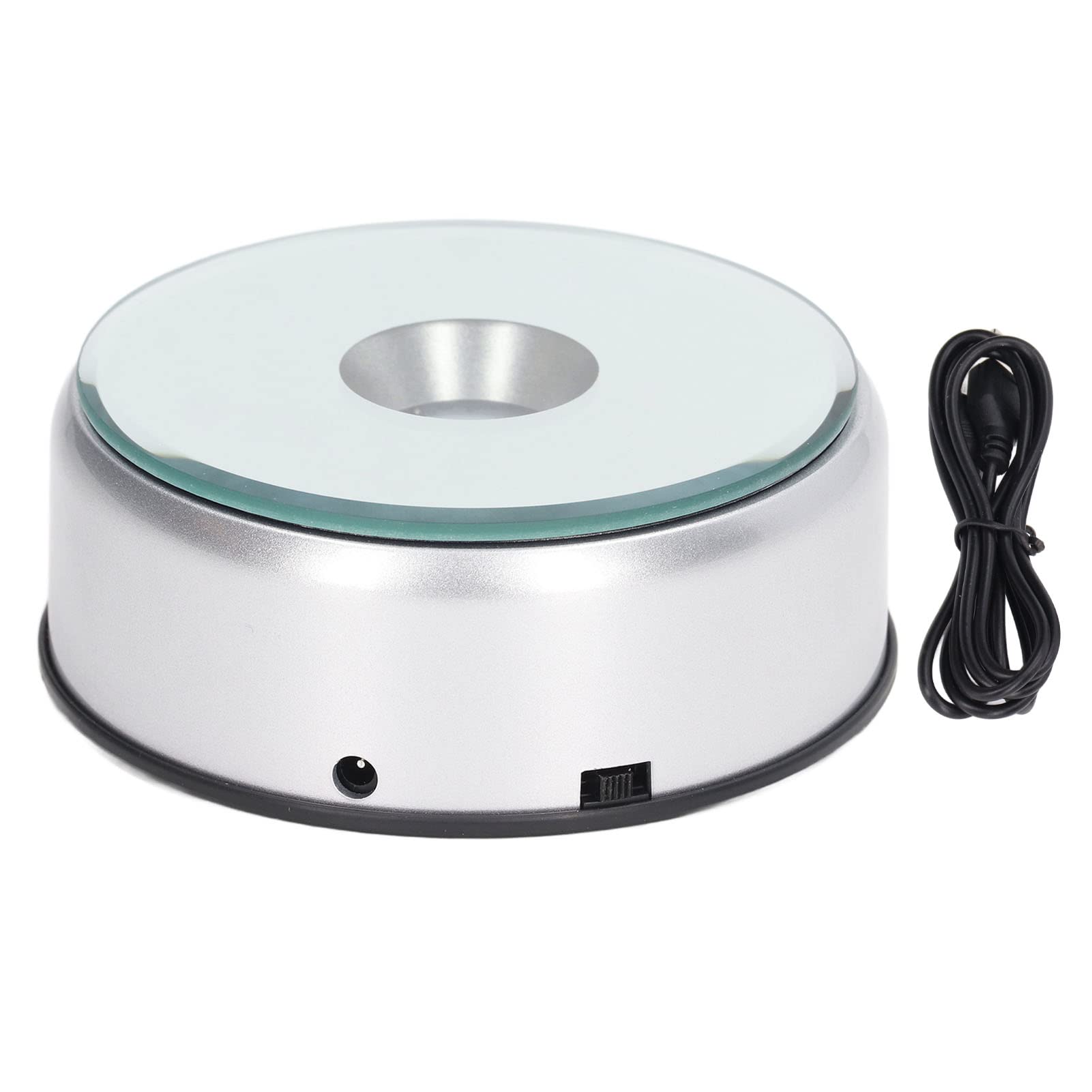 

Turntable Stand Rotating Base Display Light LED Lighting Base USB Object Ornament Display Light Figure