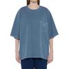 Onitsuka Tiger SS25 Fashion Round Neck Pullover Short Sleeve T-Shirt Unisex T-Shirt Light-Blue 2183B439-400