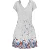 Women Casual Loose Dandelions Dress Fashion Beach Style Temperamental  Dress