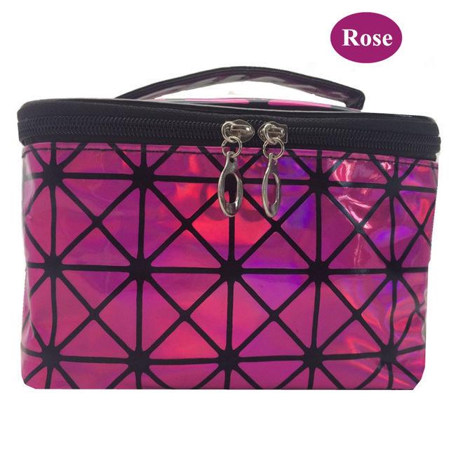 1PC Bolsa Cosmética Feminina Organizador de Maquiagem para Viagem Armazenamento de Cosméticos