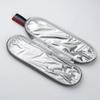 Travel Portable Stainless Steel Cutlery Set: Knife, Fork, Spoon, Straw, Chopsticks with Bag