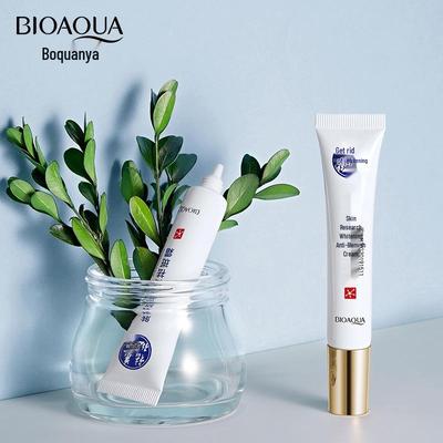 BIOAQUA Skin Whitening & Pore-Reducing Moisturizer - Brightens, Controls Oil, Reduces Fine Lines