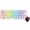 Razer Huntsman Mini JP Lite Spilltastatur Tenkeyless Lineær Optisk Bryter Japansk JP Layout 60% Layout Mercury White Hvit Optisk Bryter Ultra H