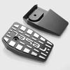 Motorcycle Footpeg Aluminum Front Rider Floorboards Foot Pegs Footboard Accessory Kit Fit for Ho&n&da Rebel 250 Rebel CMX 500 Rebel 300 CMX 250 CMX