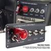 LED Illuminated Racing Ignition Switch Panel Carbon Fiber Car Start Switch  12V racing cars & RV