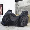 FENRIR 420D Czarny Motocyklowy Odporny na UV Gruby Pokrowiec Antykradzieżowy i na Nadwozie Motocykla z Pokrowcem Przeciwdeszczowym do Przechowywania Kompatybilny z Adventure Dual Sport i Trzy