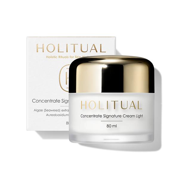 

Concentrate Signature Anti-Aging Cream Light 80ml Korean Luxe Brand Store
