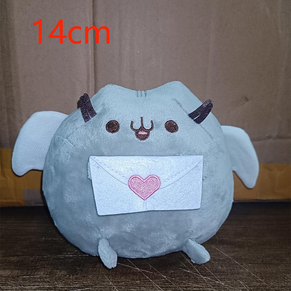 Donut Unicorn Kawaii Angel Cat Cartoon Plush Fill Animal Doll Potato Chip Ice Cream Pizza Cat Gifts for Children/