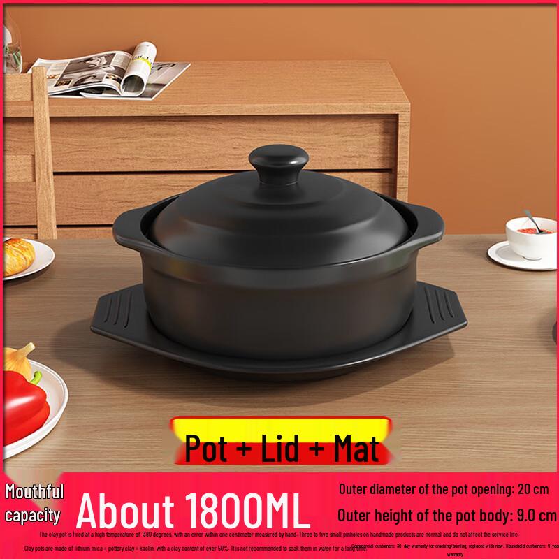 

Commercial Heat-Resistant Clay Pot for Malatang & Noodles