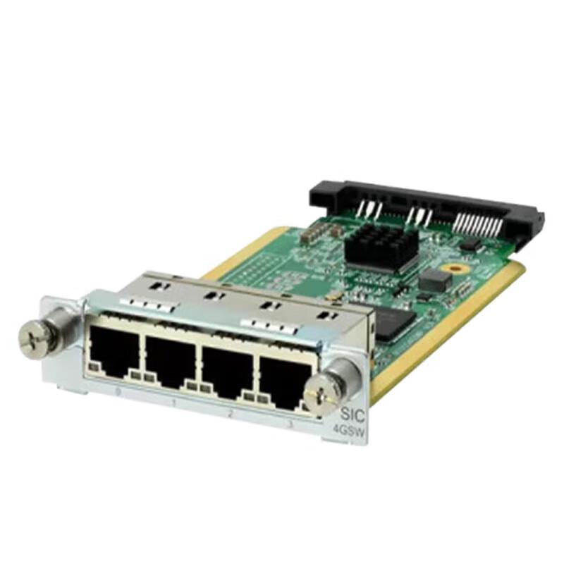 H3C RT-SIC-4GSW 4-Port Gigabit Ethernet SIC Module