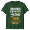 Divertente Maglietta Unisex per il 60° Compleanno Vintage 1966 Invecchiato alla Perfezione 60 Nel 2026