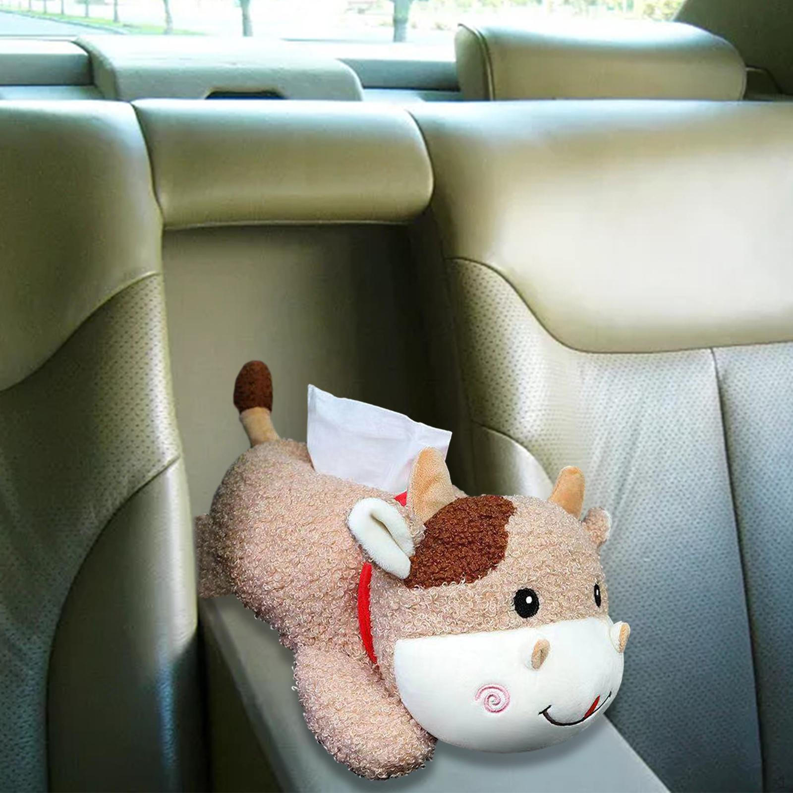 

Автомобильный держатель для салфеток — необычный автомобильный аксессуар для оформления интерьера Cow