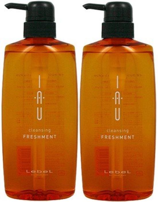 

[Set of 2] LebeL IAU Cleansing Freshening Shampoo 600ml