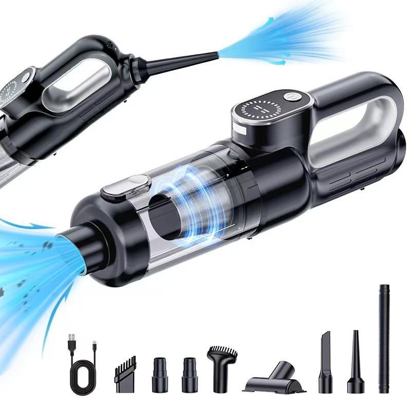 

Hot Selling Cordless Household Vacuum Cleaner High Suction 17000pa High Power Convenient Handheld Vacuum Cleaner