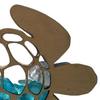 Sea Glass Display Box Sea Turtle Shaped Storage Box Coastal