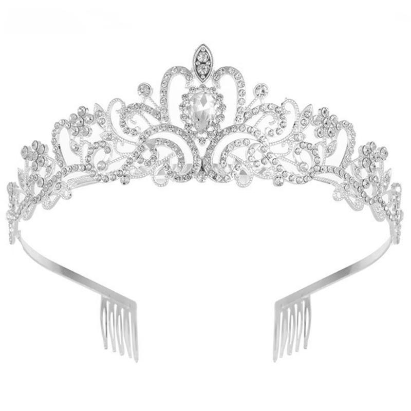 

Lightweight and Practical Princesses Crown with Adjustable Suitable for Special Occasion Like Weddings and Role Playing