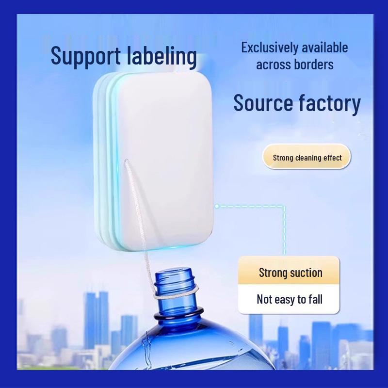 Starker magnetischer doppelseitiger Fensterputzer für Einfach-/Doppelglas